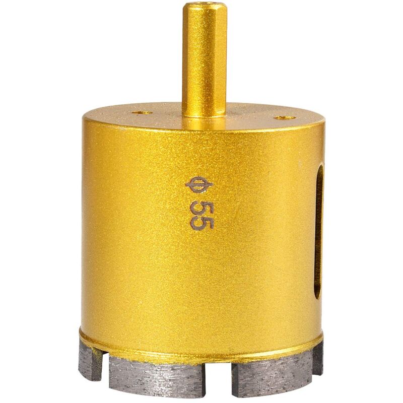 Uxcell 110mm Diamond Coated Glass Hole Saw | Drill Bit For Tile, Marble, Ceramic & Porcelain