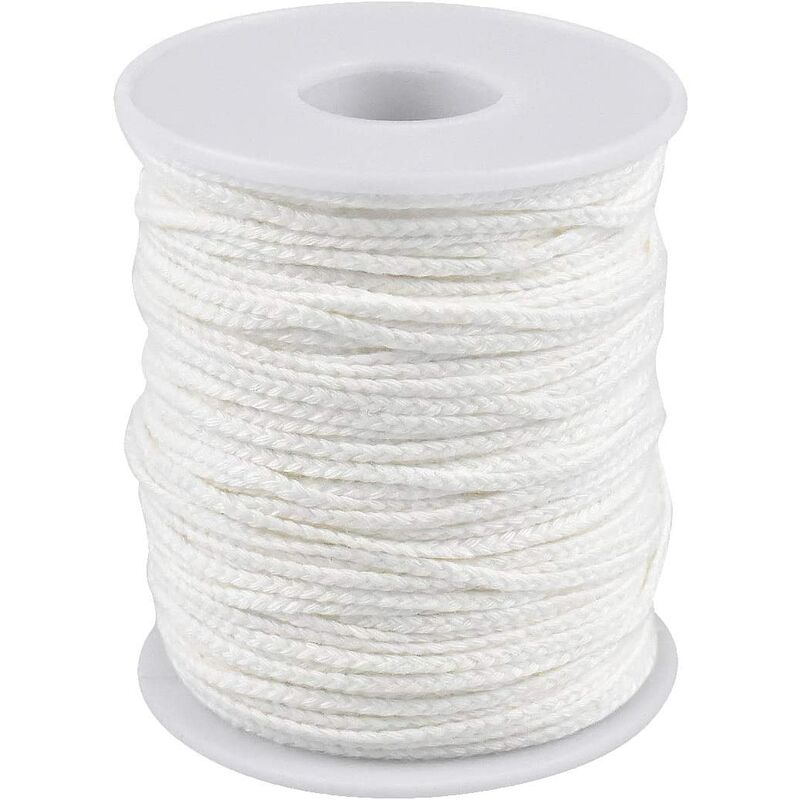 2 Rolls wicks for candlemaking Oil Lamp For Oil Cotton Wicks Lantern Oil