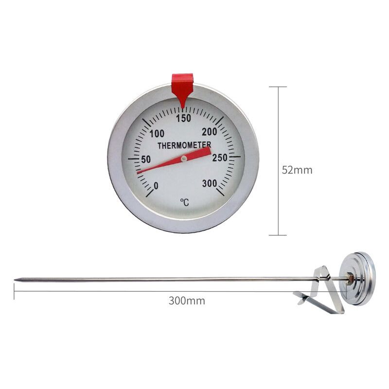 3 in 1 Barometer Thermometer Hygrometer Atmospheric Pressure Temperature  Gauge Outdoor Weather Station Humidity Meter 20CM - AliExpress