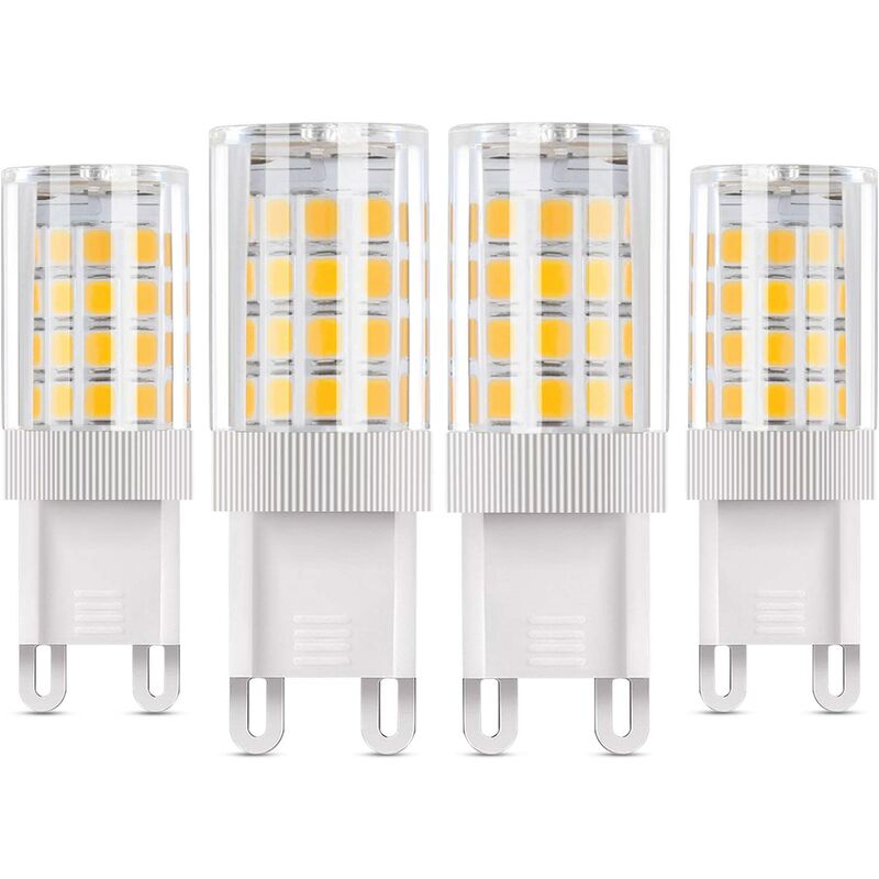 LED Bulb G9 - 3.5 W - 350 Lumens - 3000K - Plug light - LED Capsule