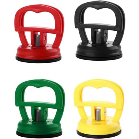 dent Puller bodywork Repair Car Suction Cup Remover Tool,bodywork Panel Sucker Remover Tool,bodywork Repair kit for Cars,Mini Car dent Repair Puller Suction Cup,4pcs (1/5)