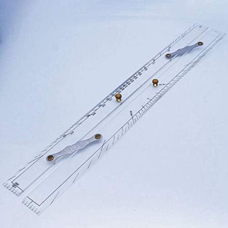 Single Point Ruler 1 Piece Nautical Ruler Parallel Ruler Chart Parallel Ruler Point ...