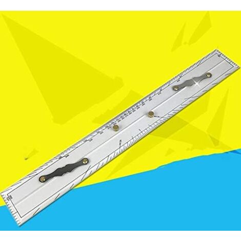 Parallel Ruler On Table 1 Piece Nautical Ruler Parallel Ruler Chart Parallel Ruler Point ...