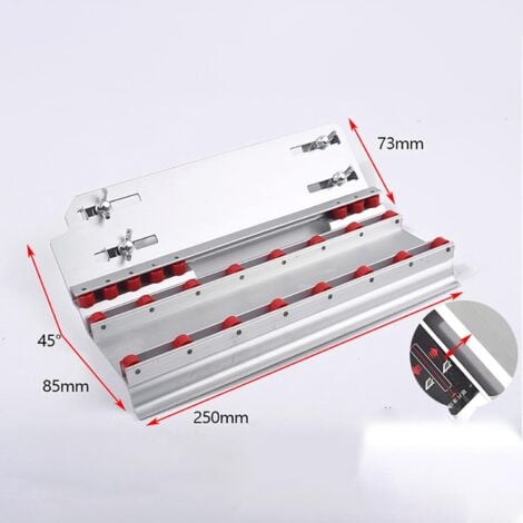 45 Degree Tile Chamfering Device Stone Cutter Exposed Outside Corner Construction Tool Multifunctional Angle Cutting Aid Tools