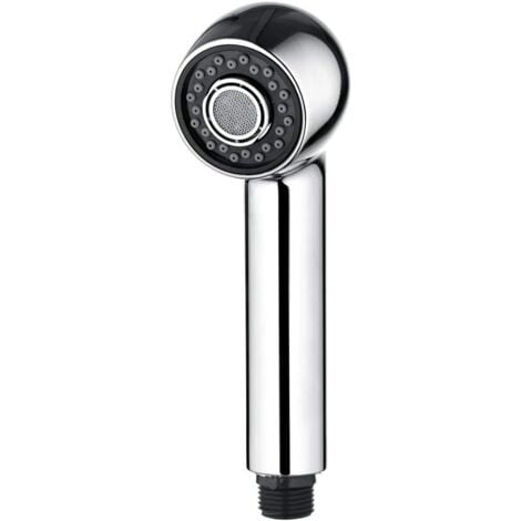 Pull Out Replacement Head For Kitchen Faucet, 2 Functions Sprayer, G 1 2 Out Spray Head Faucet Brushed Nickel Sink