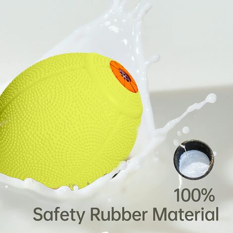 thumbnail image 2 of 8Pcs Squeaky Dog Balls, Indestructible Dog Ball, Balls For Dogs Training, Teeth Cleaning Puppy 2 of 14