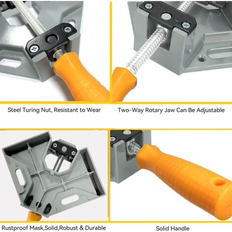 Corner Clamp 90 Degree Right Angle Miter Holder – Legion Warehouse