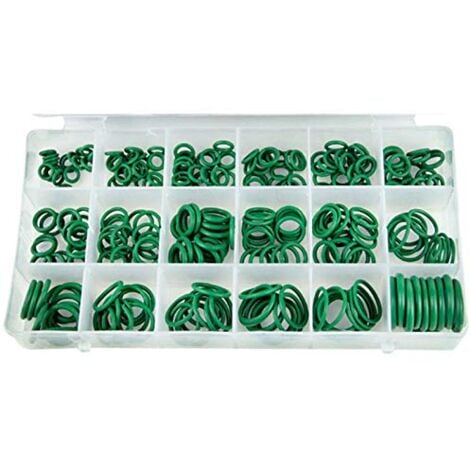 O-Rings Kit 530 Sizes O-Ring Sealing Rubber Seals Assortment, Hydraulic Air Conditioning Sealing Rings for Car Household Appliances, Bearing, Pump