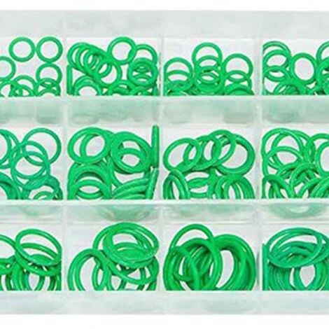 O-Rings Kit 530 Sizes O-Ring Sealing Rubber Seals Assortment, Hydraulic Air Conditioning Sealing Rings for Car Household Appliances, Bearing, Pump