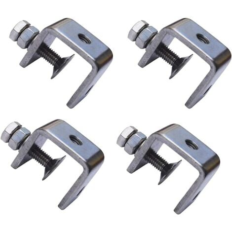 Heavy Duty Woodworking Clamp Set 304 Stainless Steel C Clamp Tiger Clamp  Tools for Welding/Carpenter DIY Hand Tool Grip Clipping