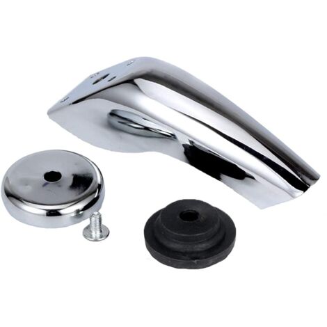 Pieces Furniture Legs, Thick Stainless Steel Sofa Legs, Chrome Legs, Furniture Cabinet Bed Sofa Legs, for Sofas, Chairs, Stools, Cabinets