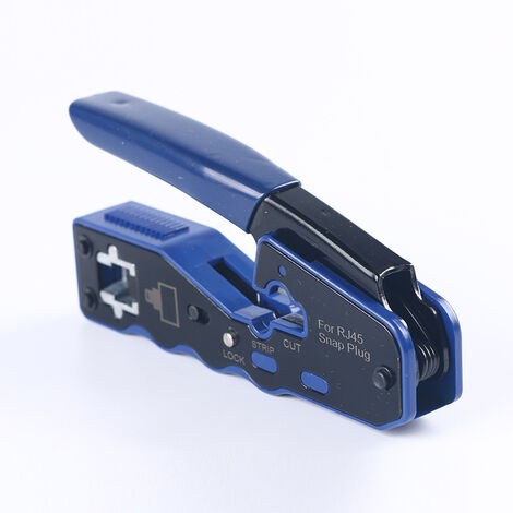 GJ670BL RJ45 Crimping Plier Crimping Tool RJ45 Cross Crimper For ...