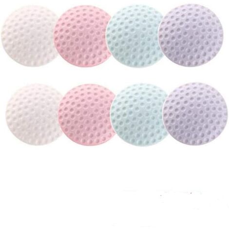 Door stops, pack of 8 soft protectors for walls and furniture (1/5)