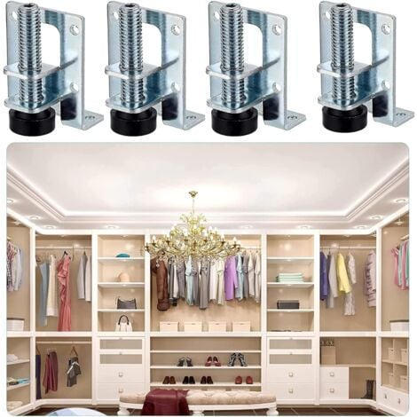 Piece Adjustable Furniture Levelers Heavy Duty Leveling Feet Furniture Leveling Feet Adjustable Furniture Feet Furniture Leg