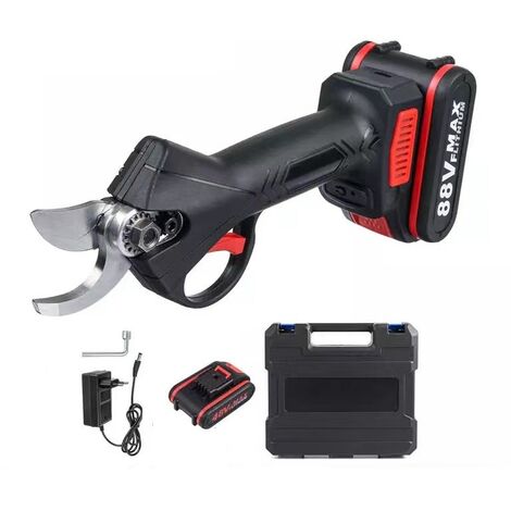 Aougo – Battery pruner 30mm cutting diameter – 9Ah lithium battery – Brushless motor for clean cuts – Lightweight ergonomic design (1/5)