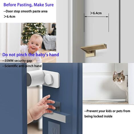 Door Stop, Magnetic Door Stop, Stainless Steel 3M Double-sided Tape, No  Drill Holes, Keep Your Door Open Magnetic Door Buckle, Keep Your Door Open,  Wall-mounted Door Frame 