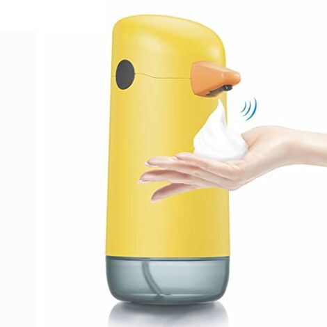 Automatic Foam Soap Dispenser Kids 220ML Bathroom Standing Touchless Soap Dispenser Waterproof With Sensor (1/5)