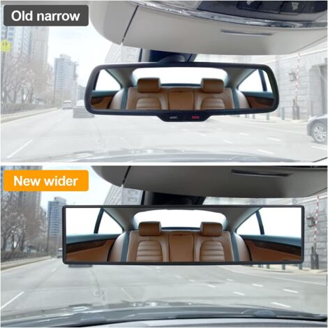 Car Interior Blind Spot Mirror, Car Second Row Rear View