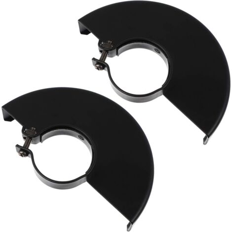 2 Pieces Black Metal Wheel Guard Cover Grinder Replacement for Electric Dangle Grinder(100mm) (1/5)