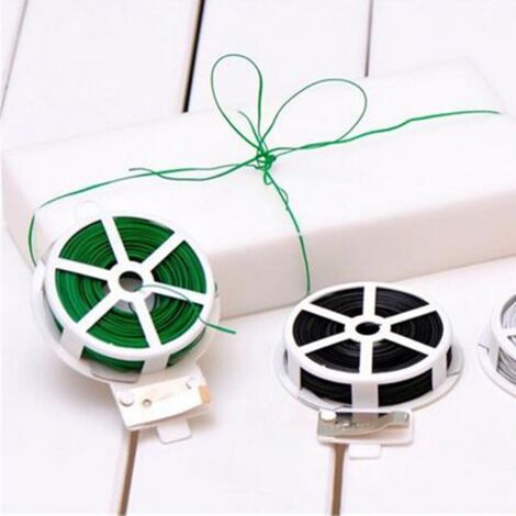 50m Multi-Purpose Metal Tying Tie, For Kitchen, DIY, Fasteners, Food