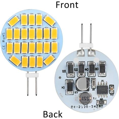 G4 Capsule Halogène 24V 15w