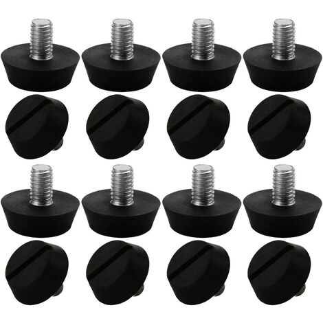 16pcs Adjustable Furniture Feet Leveling Glider Base Leg Table Chair ...