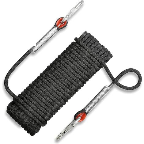 20M Outdoor Climbing Safety Rope Ripstop Mountaineering