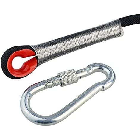 20M Outdoor Climbing Safety Rope Ripstop Mountaineering Rescue Rope,10mm  diameter Rope for Hiking
