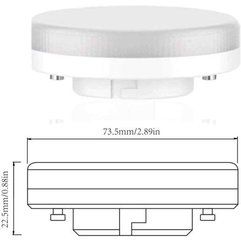 GX53 LED 5.5W 470LM 3000K