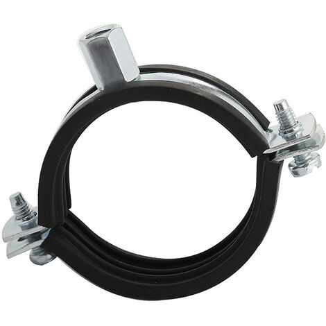 Hose Clamps with Cruciform Rubber Gasket - M8/10 Thread,1pcs(Ø 315mm) (1/5)
