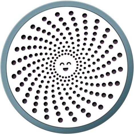 shower drain plug, hair catcher, good grip, easy to clean, stainless steel mesh hair filter (1/5)