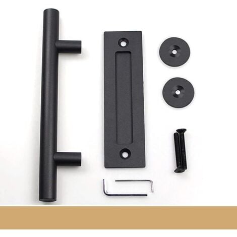 Barn Door Handle outlets - Heavy Duty Door Handle - Steel Door Pull - Hardware