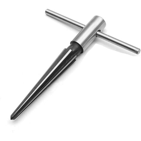 Hand Taper Reamer, 3-13mm / 5-16mm Taper Bore Chamfering Hole Cutter ...