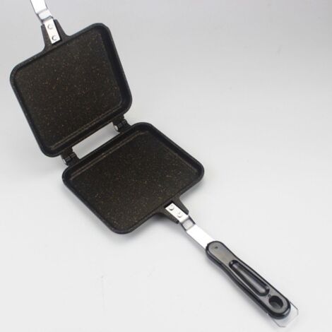 Camping Sandwich Toaster Grill, Crispy Cooks, Breakfast and Much More. Ideal for Fishing (1/5)