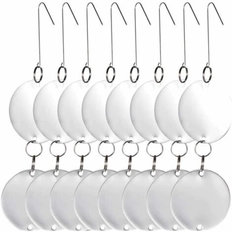 8 bird repellent discs  stainless steel CDs  Double-sided reflectors  Bird Repellents  doves  Seagulls  Swallows  Sparrows  Thrushes  Starlings  Blackbirds (1/5)
