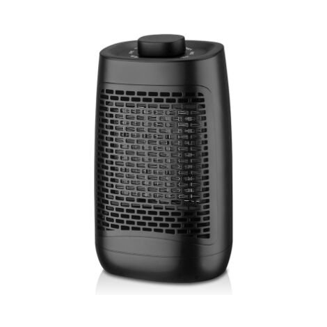 Electric Heater, PTC Ceramic Fan Heater 1200W 2 Warm Air Heating Modes with Overheat and Rollover Protection System for Home and Office (1/4)