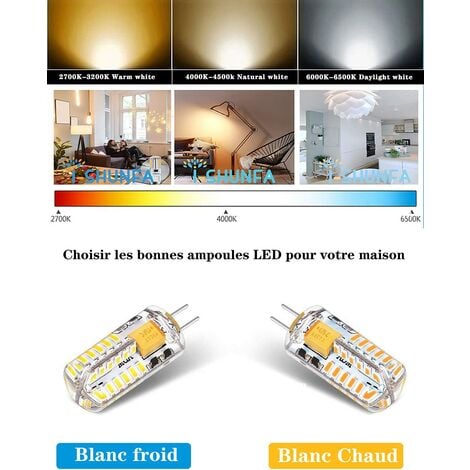 G4 led store bulb 4000k