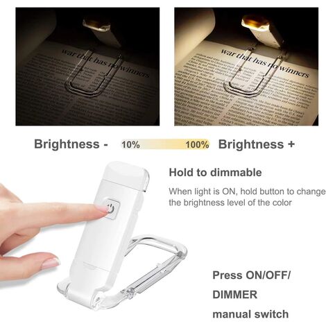 Buy Hilitand Light Therapy Lamp, 3 Color Temperature Modes Adjustable - View #7