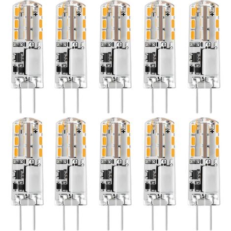 G4 Bi-Pin LED Light Bulb - 20W Equivalent - 180 Lumens - 12V - Dimmable