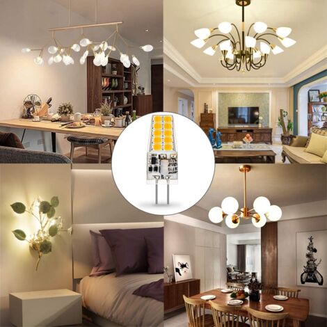 G4 LED Bulb, 2W Equivalent to 20W Halogen Lamp, G4 LED Bulbs Warm White ...