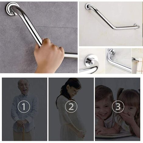 304 stainless steel bathroom handrail shower handrail bathtub handrail ...