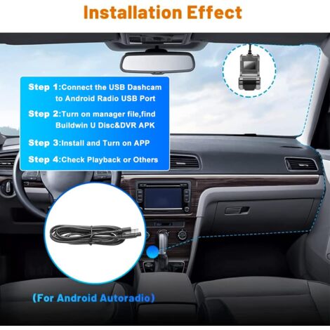 Car Dash Camera HD Mini DVR Car Camera Recorder 140° Viewing Angle