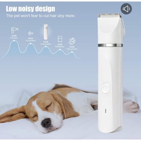 Silent dog hot sale clippers