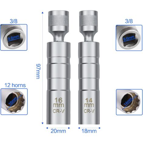 Spark plug socket removal tool hotsell