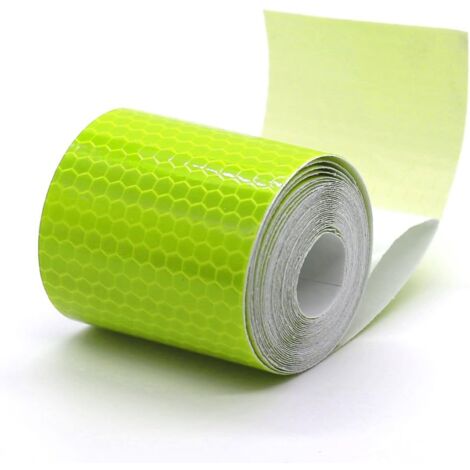 Pro Choice Hazard Tape Black & Yellow Self Adhesive Reflective - YB5050-R