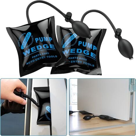 Air Wedge Pump-Up Bag For Door/Window Frame Install Shim Wedge Up