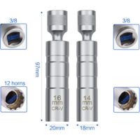 Diluopei 14Mm 16Mm Flexible Spark Socket Set With T-Handle For Auto And - View #13