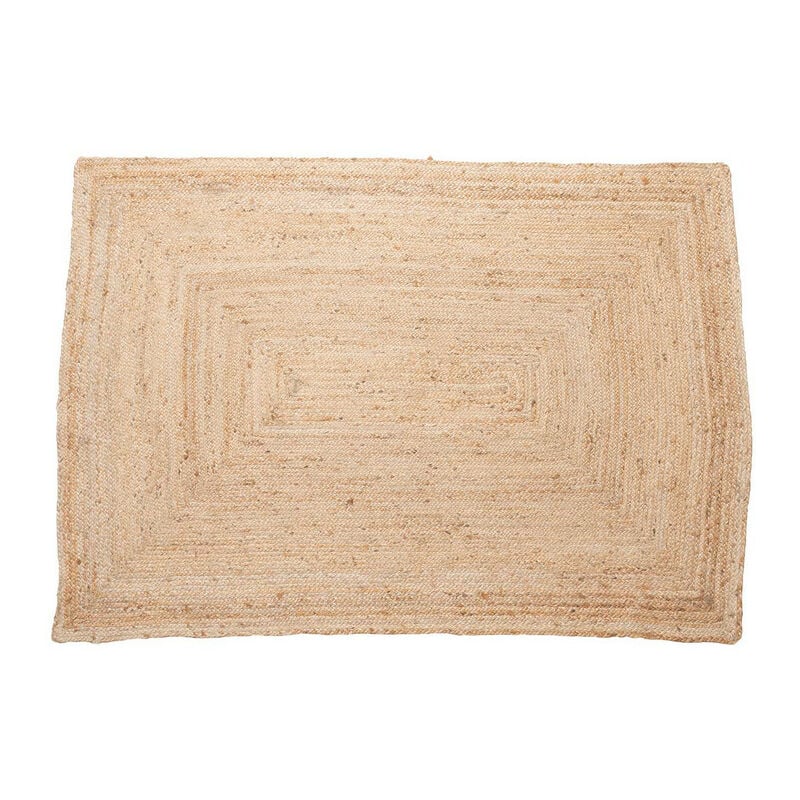 Alfombra yute natural Wabi Home 120x170