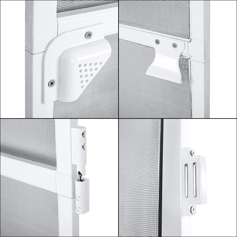 CGUOZI Moustiquaire Sur Mesure AimantéE 115 X 215 Cm Facile à