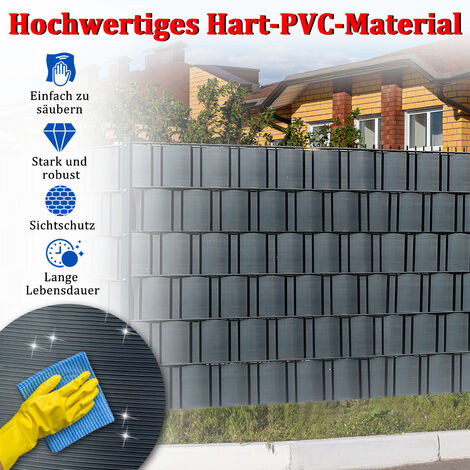 Basic Line - Bandes Brise-Vue en PVC pour Panneaux Double Fil - Brise Basic Line - Bandes Brise-Vue en PVC pour Panneaux Double Fil - Brise